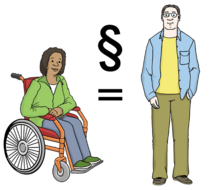 Gleichberechtigung Behinderter